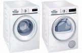 WT47W568DN tvättmaskin och värmepumpstumlare TM; 1600 v/min, 8 kg, A+++, display, specialprogram, startfördröjning, resurssnål vattenförbrukning, belysning,