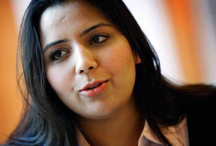 Marium valde att studera här Jag gick i en mycket ansedd klosterskola i Pakistan och tänkte mig en framtid med socialt arbete.