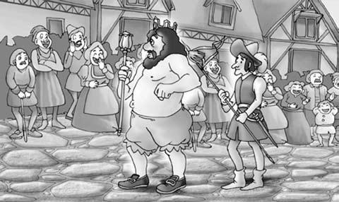 BAJKe ZA KLINCE I KLINCEZE Hans Christian Andersen: Carevo novo ruho Prije mnogo, mnogo godina živio jedan car koji je iznad svega volio novu odjeću.