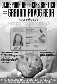 Katastrofalni su podaci o učešću bh. građana u dijaspori na izborima u bih. Provedena istraživanja ukazuju na više razloga njihovog neizlaska na izbore.