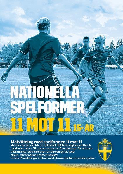 Spelformer Matchen ska vara ett lek- och