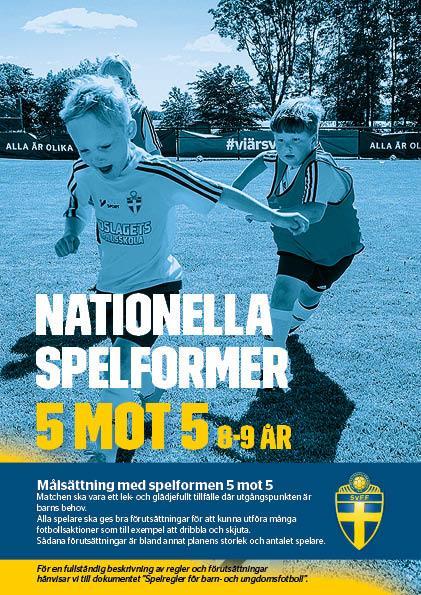 spelarutbildning för alla Matchspel enligt FSLL och