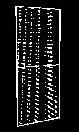 NÄTSEKTIONER (maskor 50x30 mm) KONSOLER Art.