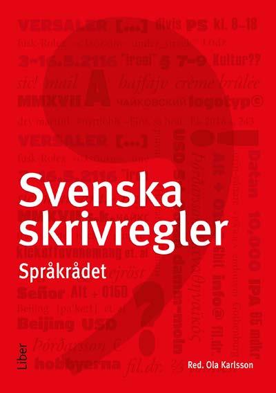 Språkriktighet Tips: Svenska