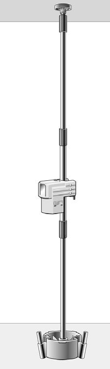 EN 60825-1 : 03 10 Förvaras oåtkomligt för barn! De till laserinstrumentet disponibla lasersiktglasögonen är inga skyddsglasögon.