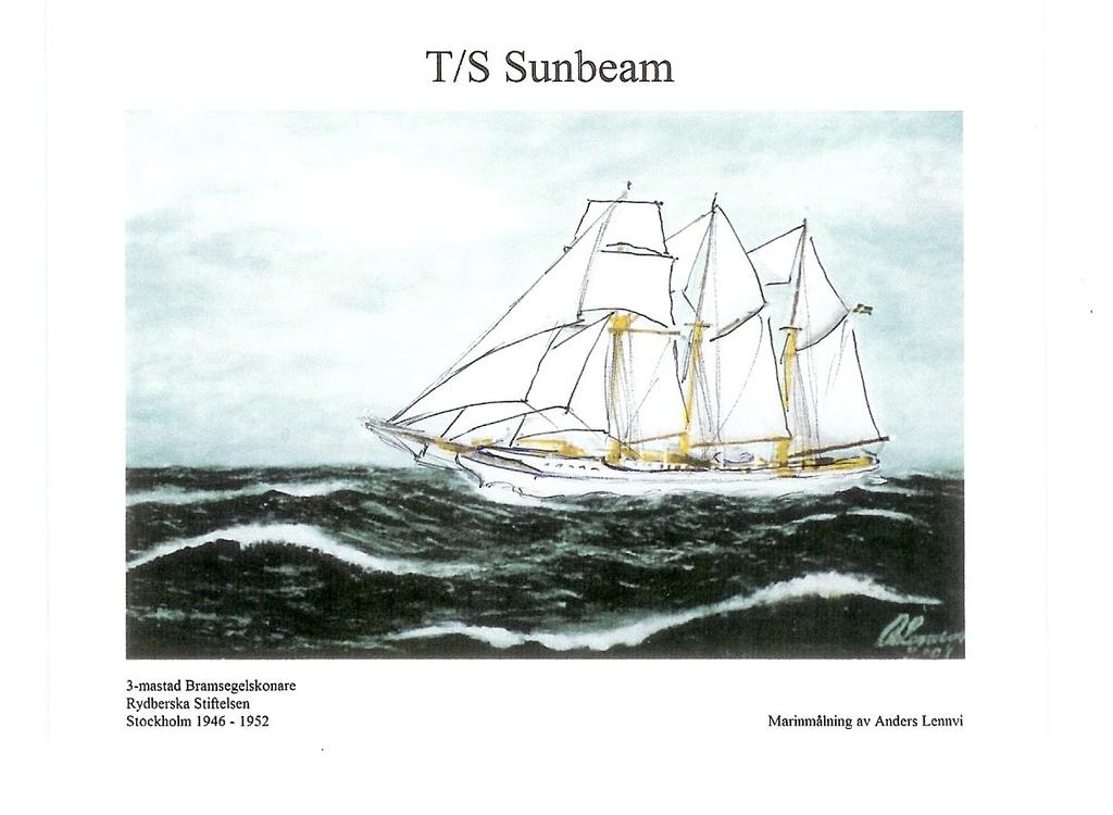 11 ETT KUL JBB För 13 år sedan bad vår dåvarande Kapten, Bo Cassel, mig att ta över som redaktör för Skeppsorder.