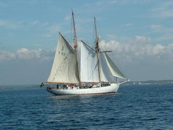 nautiska ordbok så finns Svensson med som sakkunnig. Man måste söka vidare för att finna någon oberoende källa. Blomgren4 skriver under rubriken tvåmastade fartyg Skonert.
