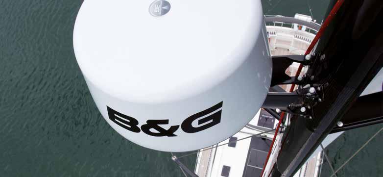 B&G 2018» RADAR Radar istället lägre strålning än en mobiltelefon, vilket gör att de här systemen är säkra att montera var som helst, på båtar i alla storlekar.