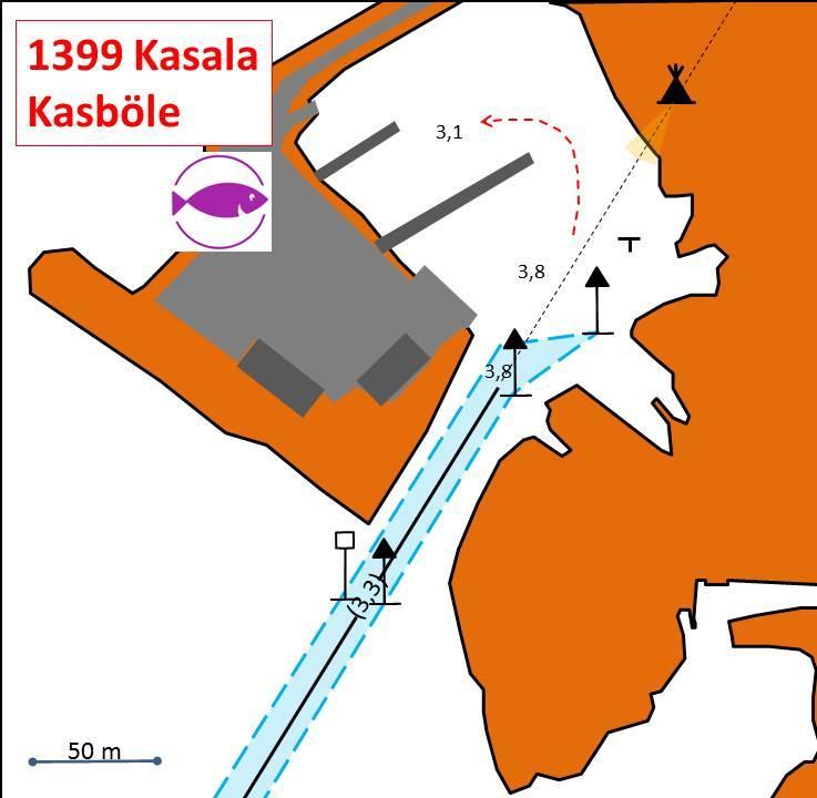 Kasböle fiskehamn