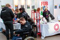 Mässan arrangeras av Göteborgsregionens kommunalförbund GR och vänder sig till anställda inom funktionshinderområdet i GRs 13 medlemskommuner. Förra gången vi var med på mässan var 2014.