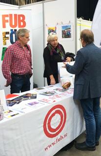 Elaine Johansson, ordförande i FUB Västra Götaland, stod i Speakers Corner och pratade under temat: Navelsträngen som aldrig brast.