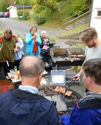 Göteborgs Downfamiljer och Passalen bjöd till en höstfest i strålande väder!