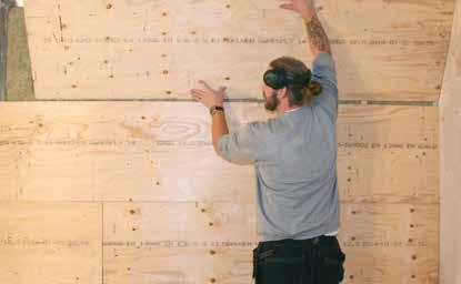 Husindustrin Till svenska hustillverkare levererar vi träbaserade bygg- och