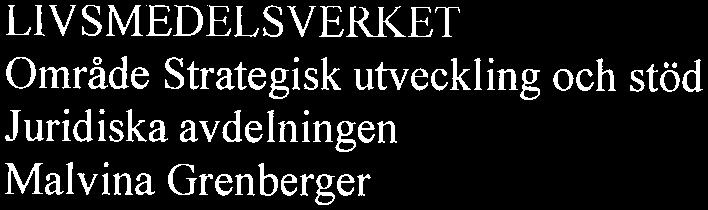 LIV SMEDELSVERKET R EM ISIS 2017-11-15 Dnr 2017/03169 2(3) Sändlista LLWWWWWWMMWWNNNNNNNNNNr Ar tv Av Ar tr A r Ay np A HOKOOOXIONU'I-P WN OKOOOXIONMLWN OKOOOXIONMLWN O Aivo AB Dalsjöfors Slakteri AJ