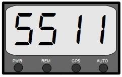 Om manöverpanelen bortkopplas från centralenheten i tillstånden AUTO, POWER eller GPS, kommer AP55 att återgå till MANUELLT tillstånd efter 10 sekunder.