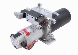 Exempel på drivenheter är: Reversibel hydraulpump För båtar med befintlig hydraulstyrning.