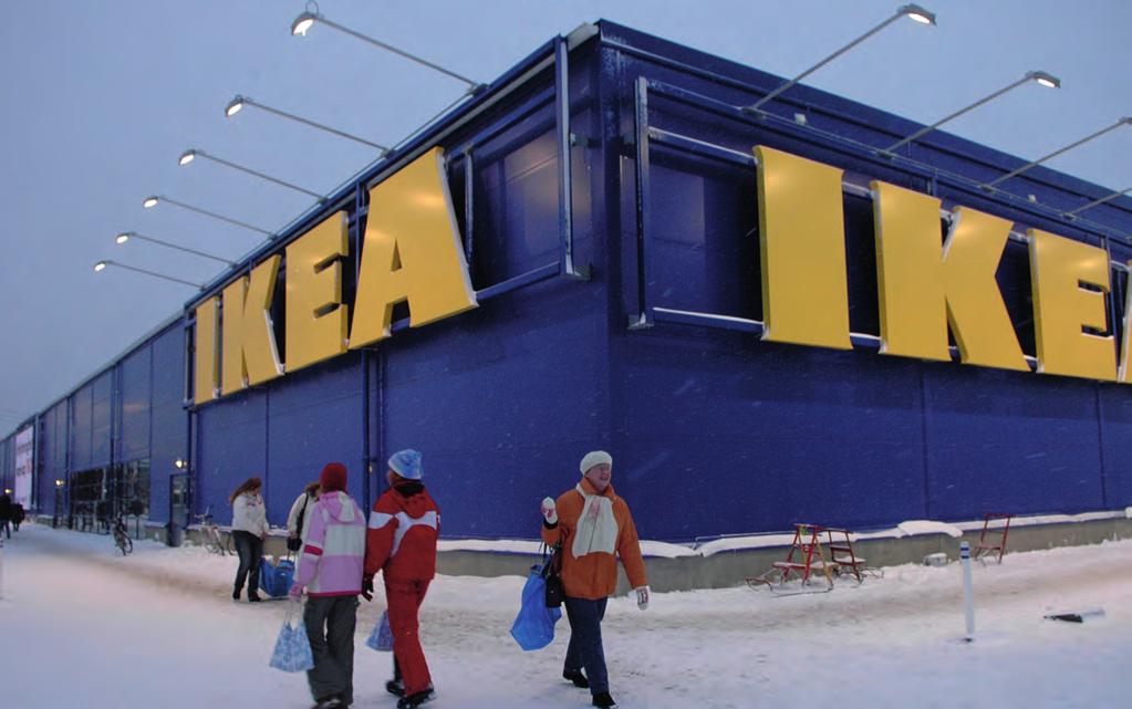 IKEA, HAPARANDA Leverans av fläktar och