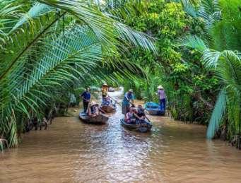 Vi landar i den charmiga staden Siem Reap, som är inkörsporten till Sydostasiens mest imponerande sevärdhet: det mäktiga Angkor Wat. Memoire Siem Reap Hotel (4*). Frukost, lunch.