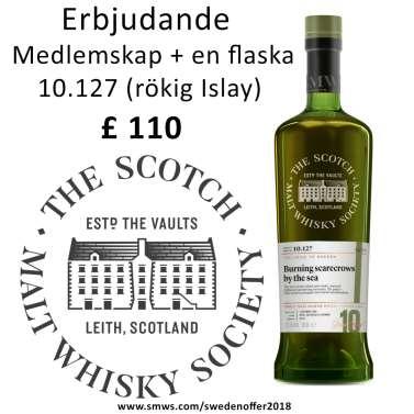 De tre är Ardbeg Embassy Stockholm, Bishop s Arms Gustav Adolfs Torg Malmö och Bishop s Arms Plaza Göteborg Varje månad släpper vi ca 20 st nya buteljeringar som medlemmarna kan köpa.