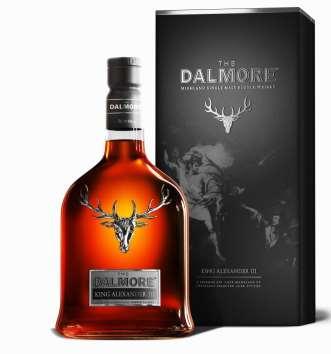 The Dalmore King Alexander III The Dalmore King Alexander III är en unik buteljering med en unik fathistorik med inte mindre än sex olika fat typer.