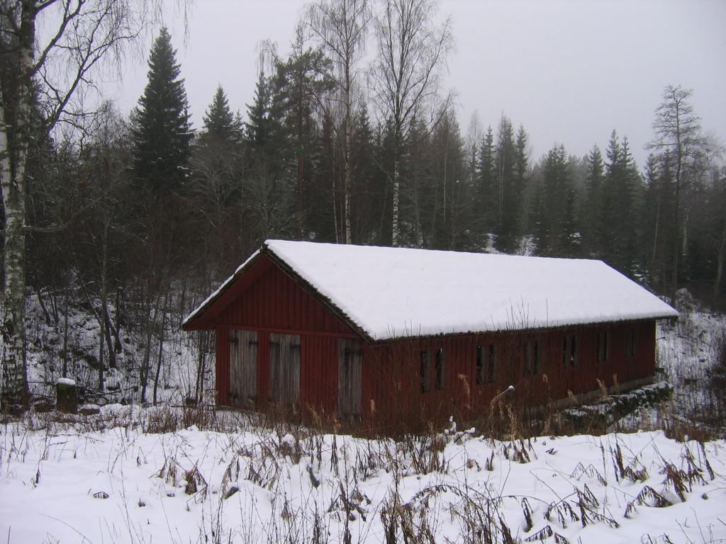 Utförda åtgärder Sågkvarn vid Finnå bruk, Finnån 1:3, Nora kn Fastighetsägaren erhöll bidrag för nytt golv, renovering/nytillverkning av fönster samt rödfärgning.