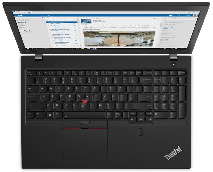 ThinkPad L480 ThinkPad L580 Art nr 20LS001AMX i5-8250u 256GB SSD M.2 NVMe Opal2 14.