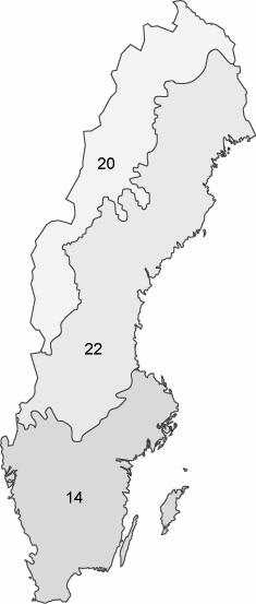 HVMFS 2013:19 Surt måttlig status Mycket surt otillfredsställande status Extremt surt dålig status Om utredningen av de sura förhållandena enligt 2 kap.