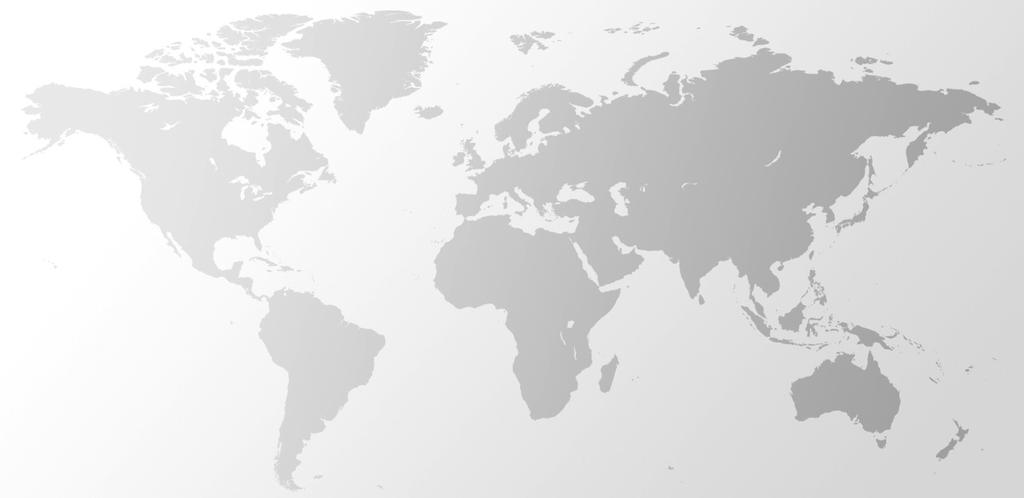 18 % 34 % 18 % 10 % Global närvaro 9 % Fakturering 2012, andel av