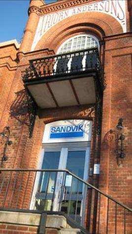 Sandvik i Svedala Viktiga händelser i vår historia 1882 Åbjörn Andersson & Co. grundas. 1896 Första stenkrossen (käftkross) tillverkas. 1902 Arbrå Verkstads AB grundas.