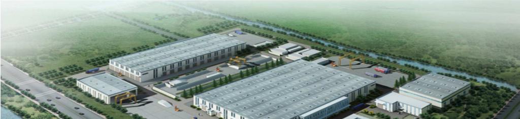 Monteringsfabrik, Shanghai i Kina Färdigt gods och utskeppning Produktionslokaler Godsmotagning Reginalt