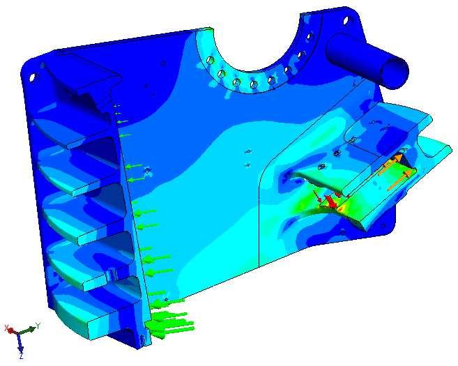 Works Simulation Fatigue evaluations based