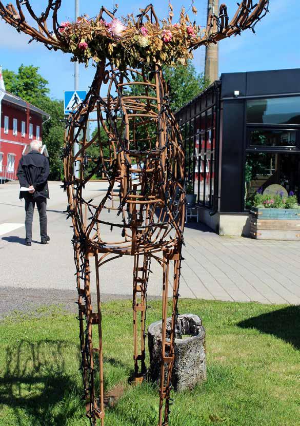 ÄLG Material Rundjärn Smed Lars Karlsson