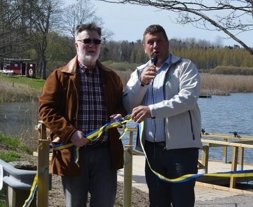 Invigning av projekt Tillgänglig Natur Ökad Livskvalitet Vi är igång
