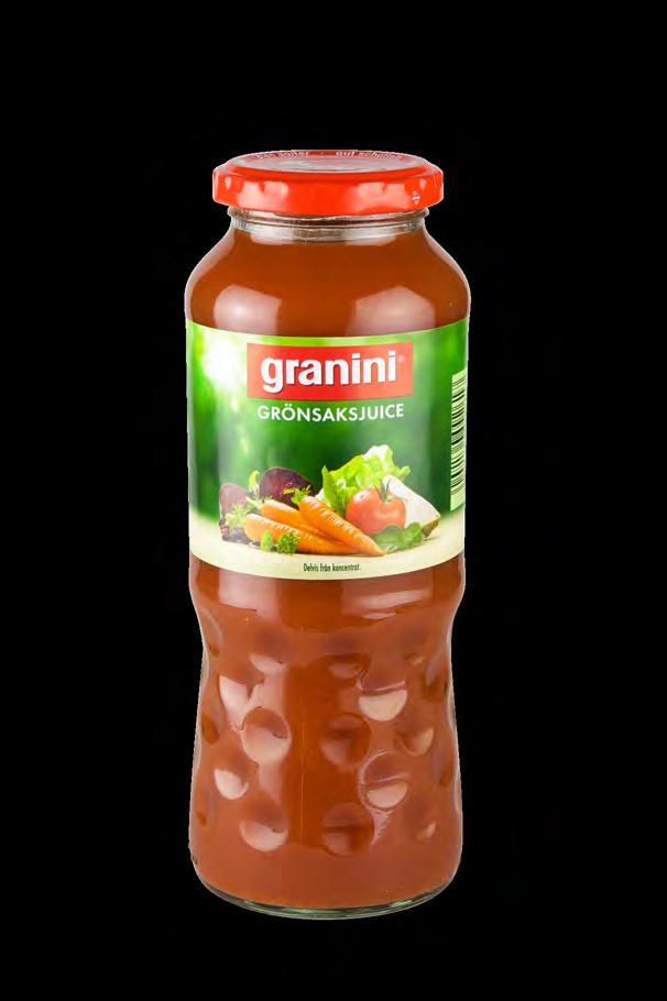 god upplevelse med Granini.