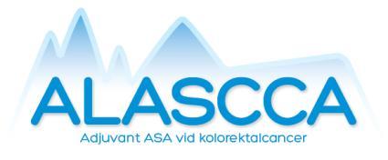 Vill du vara med i forskningsstudien ALASCCA? Du tillfrågas härmed om du vill delta i forskningsstudien ALASCCA.