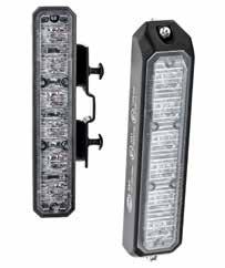 Godkända enligt ECE-R65 / SAE / ECE-R10 och ECE-R65 Triple Flash. LED blixtljussats med två blixtlyktor avsedda för lodrät montering. I övrigt lika som BST blixtlyktsats. XA2 GODKÄND!