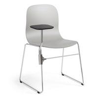Neo Lite stol/karmstol Mått: b 545 x d 520 x h 800 x sh 450 mm Produktinfo: Sittskal av polypropén i CbM* alt.