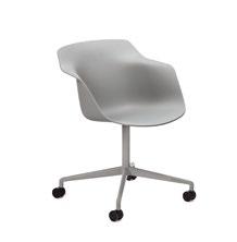 Neo Lite stol/karmstol Mått: b 455 x d 485 x h 800 x sh 450 mm Produktinfo: Sittskal av polypropén i CbM* alt.