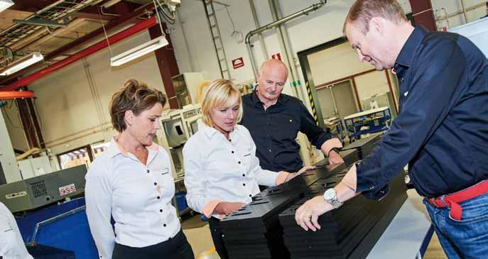 forfragan@c-m.se order@c-m.se CM Lean Production. En ständig process baserad på kundbehov. Carlsson & Möllers Lean Production projekt startade 2009.