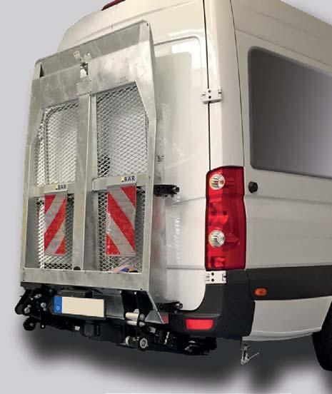 Bär BusLift BC 500 S2B Rörlighet tillverkad av Bär För människor som är rörelsehindrade och deras följeslagare är det