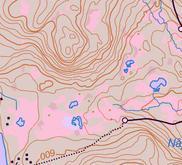 6802430 6789630 Skala 1:50000 (1 cm i kartan motsvarar