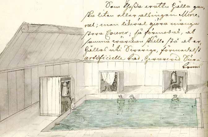 Reinhold Angerstein föddes i Vikmanshyttan 1718. Efter studier i Uppsala reste han på uppdrag av bergskollegiet och Jernkontoret runt i Europa för att samla information om handel och ny teknik.