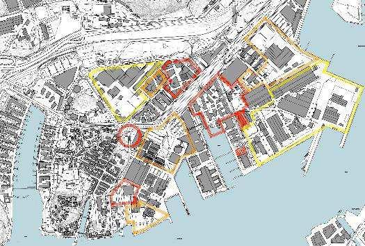 Karlavagnsplatsen Etapp 1 Etapp 2 Etapp 3 Bild: Pågående byggplaner på Lindholmen och planerad etappindelning. Förslaget innehåller 8 kvarter.