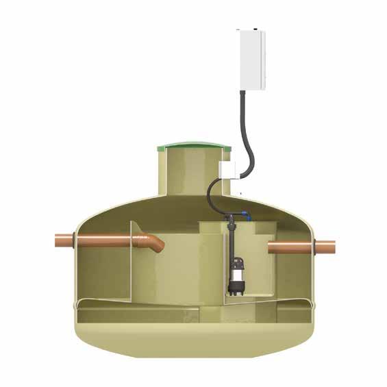 BAGA Solo BDT-rening, allt i en tank En helt ny BDT-lösning för rening av bad-, disk- och tvättvatten. All rening sker i en tank utan behov av efterföljande bädd.