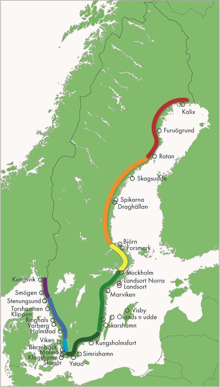 Lågpassfiltrering visade sig ge upphov till bekymmer med att bestämma havsnivå före storm för vissa år i Östersjön.