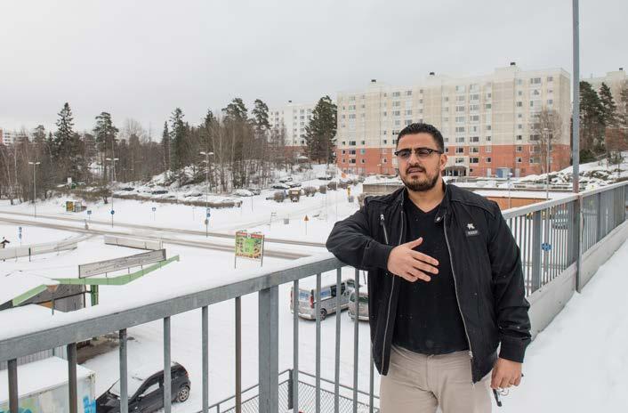 18 10 mars 16 mars 2018 HuddingeDirekt SÖDRA SIDAN FIXAR JOBB. Marvin Mansour, 42, vill ge alla samma chanser till jobb. I Storvreten där han växte upp är ungdomsarbetslösheten hög.