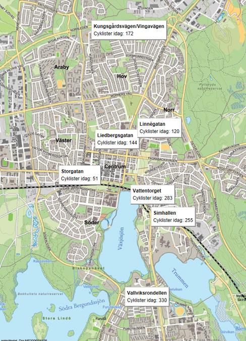 jmf 2012 Antal passagerar stadstrafik 4 000 000 3 500 000 3 000 000 2 500 000 2