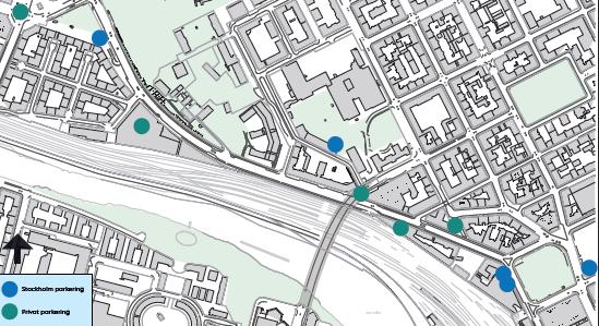 Sida 8 (11) behov av lastplats innanför cykel och gångbana komma att behöva anordnas, detta är dock inget behov som har identifierats i den utredning som föreligger.