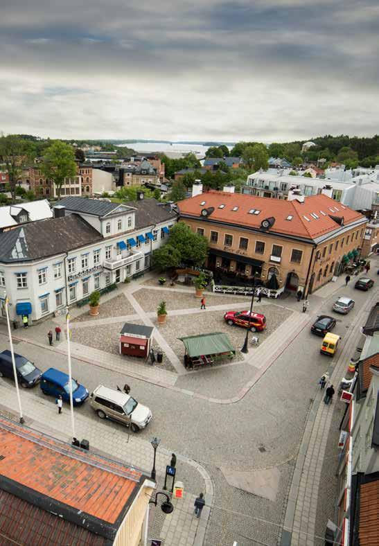 Parkeringsstrategi för Norrtälje stad