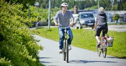 Cykelparkeringstal för bostäder Cykeltrafik är en viktig del av ett hållbart transportsystem och cykelparkering utgör ett viktigt komplement till bilparkering för att främja hållbart resande med god